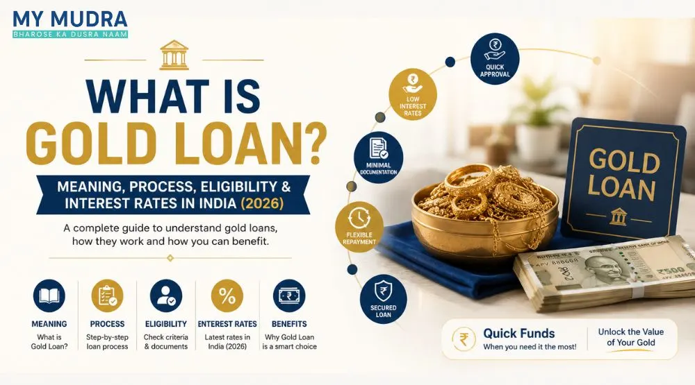 What is Gold Loan? Meaning, Process, Eligibility & Interest Rates in India (2026)