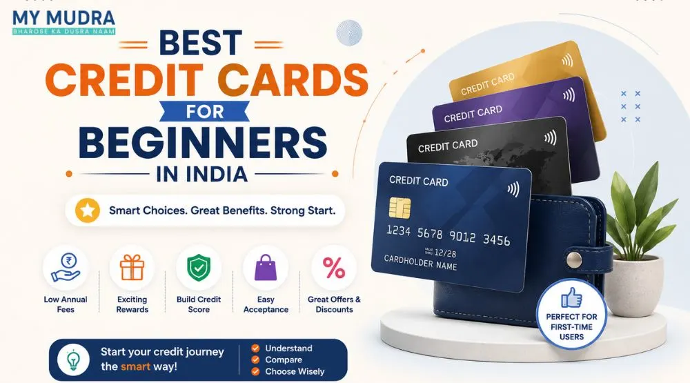 Best Credit Cards for Beginners in India
