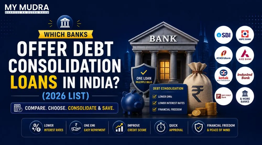 Which Banks Offer Debt Consolidation Loans in India? (2026 List)