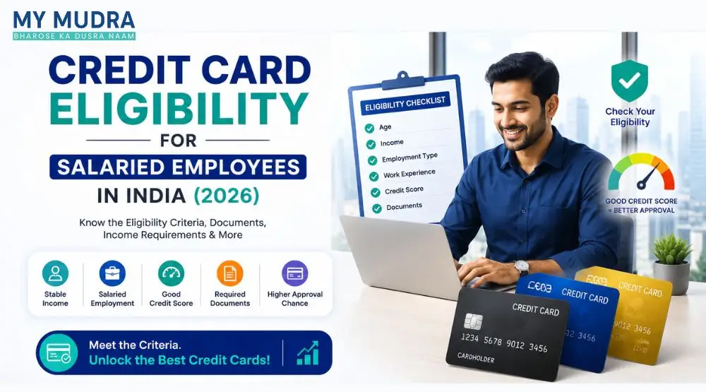 Credit Card Eligibility for Salaried Employees in India (2026)