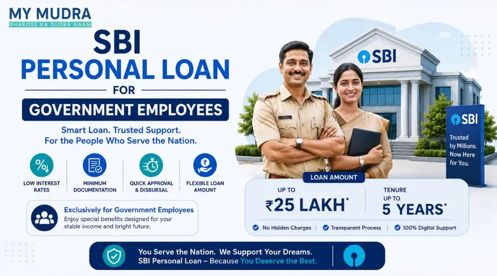 SBI Personal Loan for Government Employees
