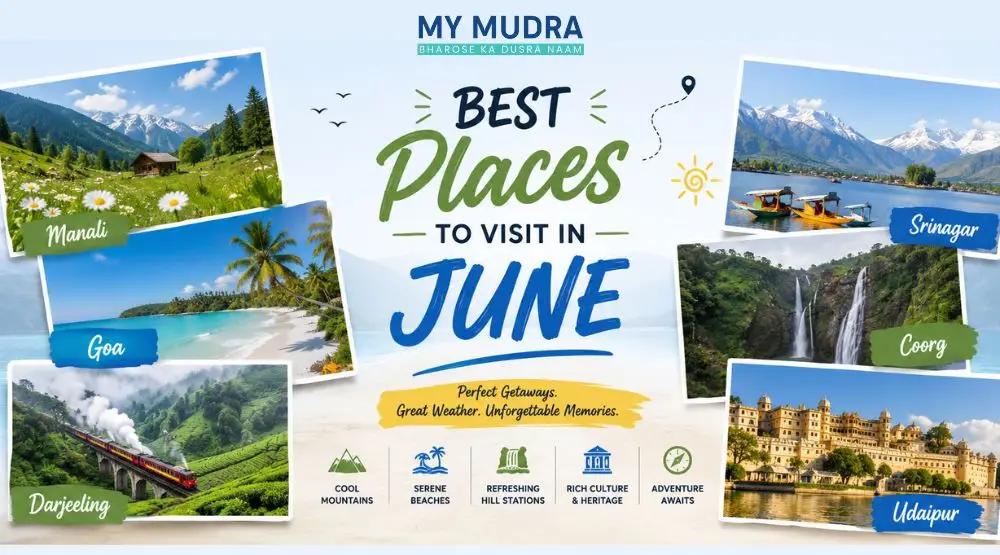 15 Best Places to Visit in June in India & Abroad (2026)