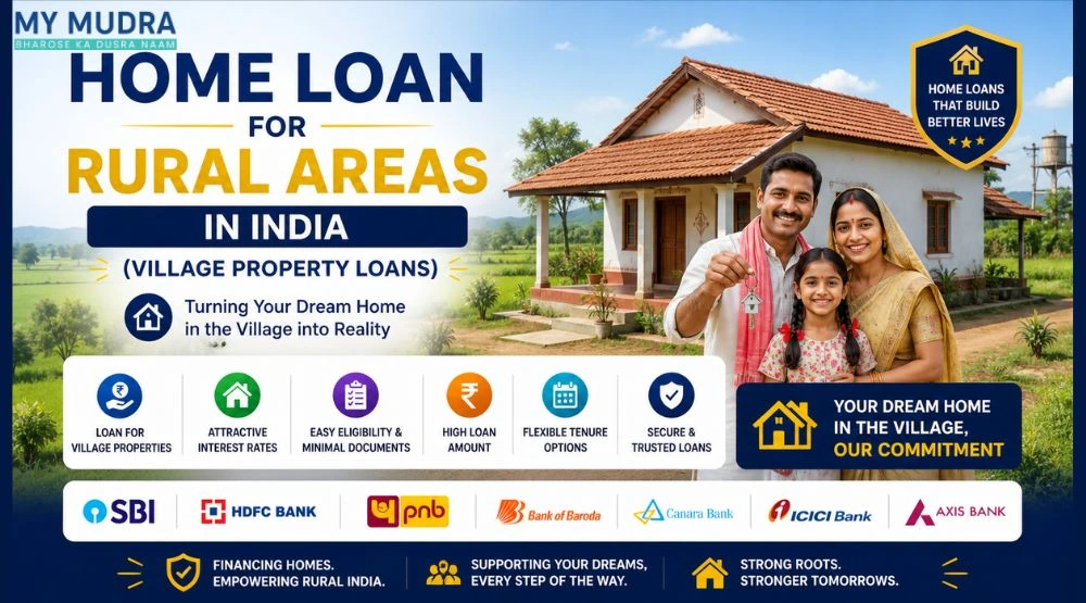 Home Loan for Rural Areas in India (Village Property Loans Guide)