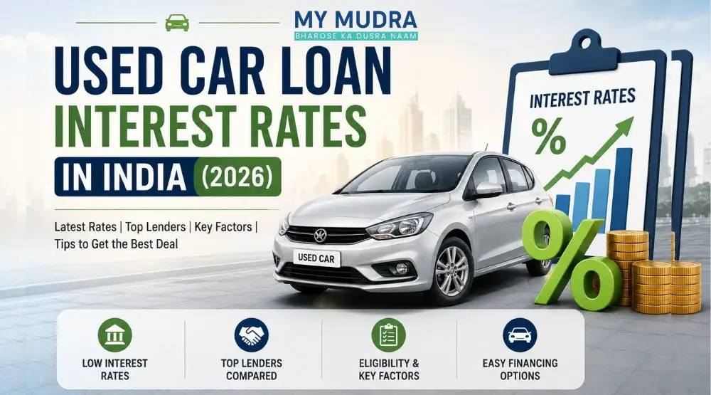 Used Car Loan Interest Rates in India (2026): Bank vs NBFC Comparison
