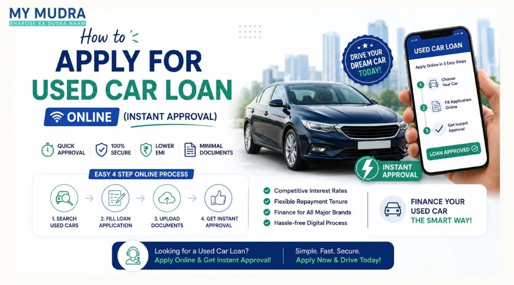How to Apply for Used Car Loan Online (Instant Approval)