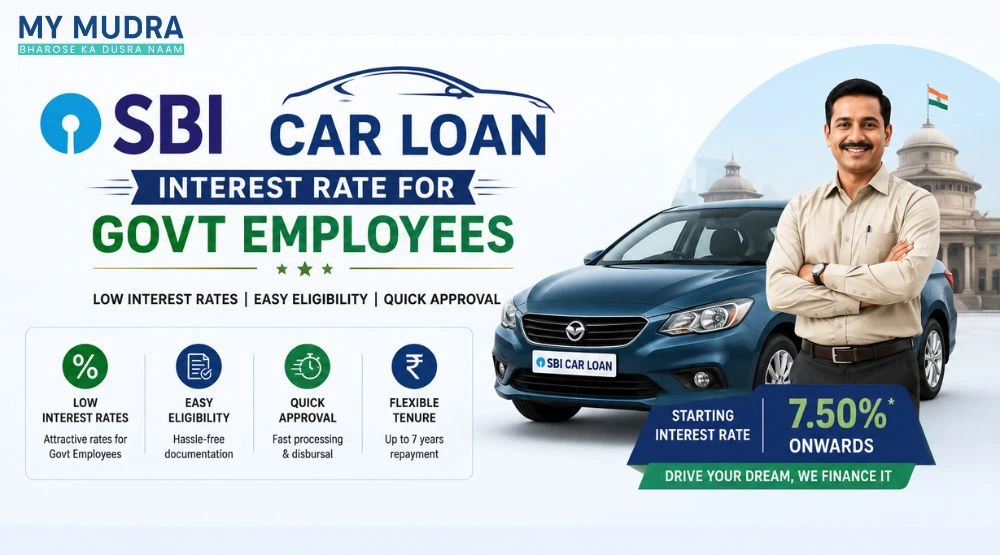 SBI Car Loan Interest Rate for Govt Employees (2026)