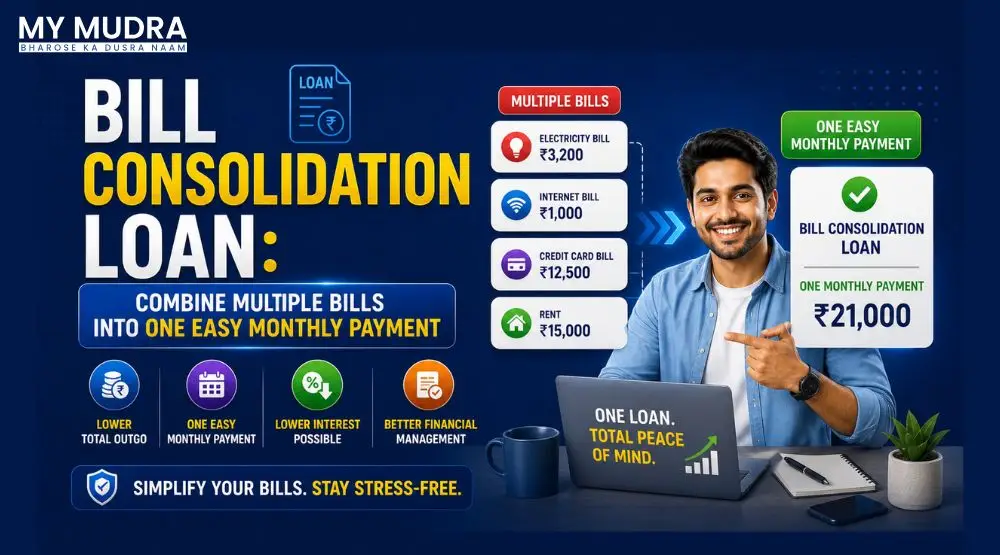 Bill Consolidation Loan: Combine Bills into One Easy EMI