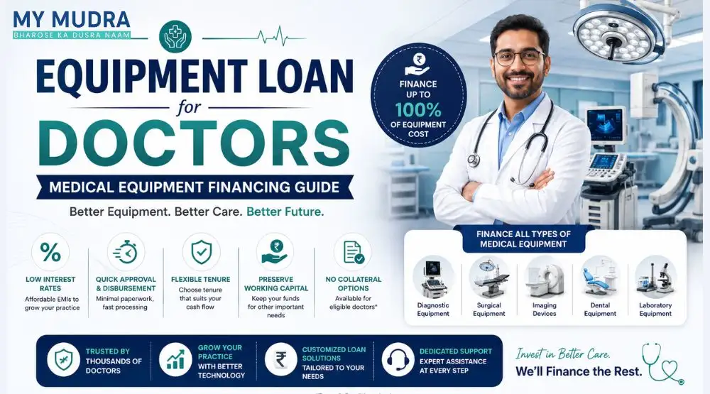 Equipment Loan for Doctors: A Complete Medical Equipment Financing Guide
