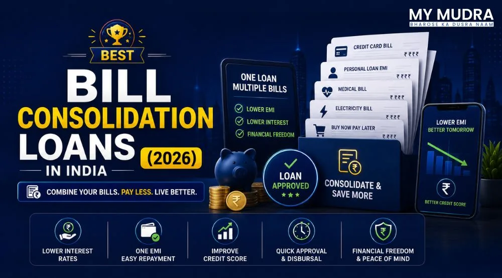 Best Bill Consolidation Loans in India (2026)