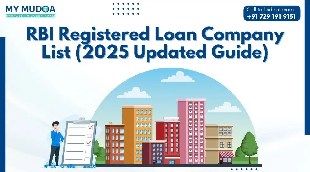 RBI Registered Loan Company List (2025 Updated Guide)
