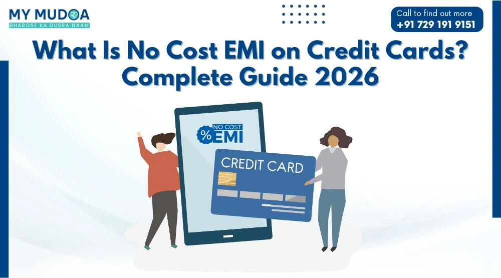 What Is No Cost EMI on Credit Cards