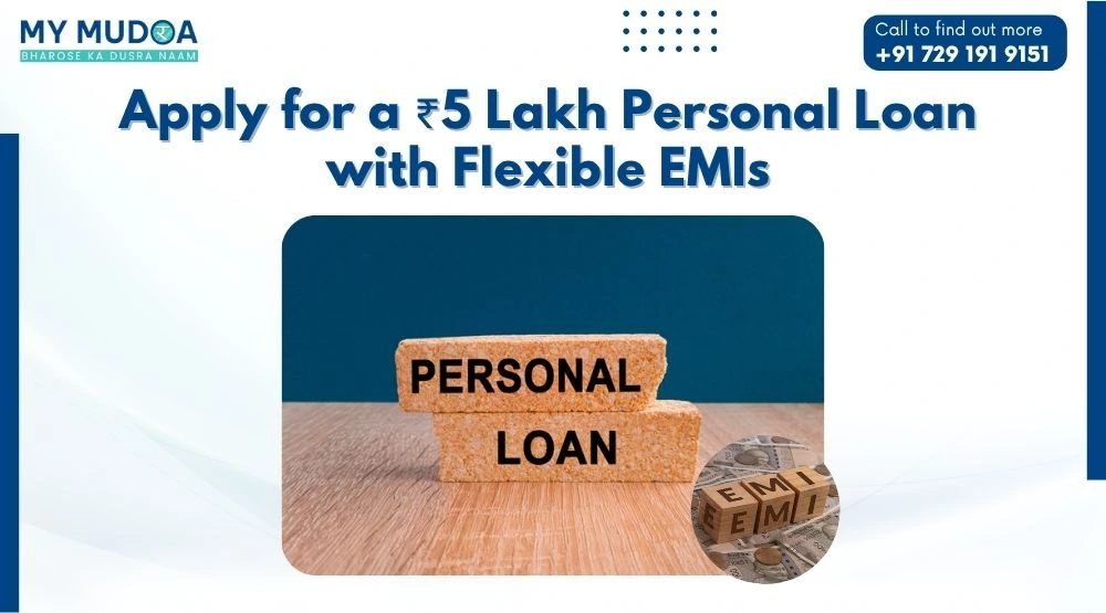 5 Lakh Personal Loan