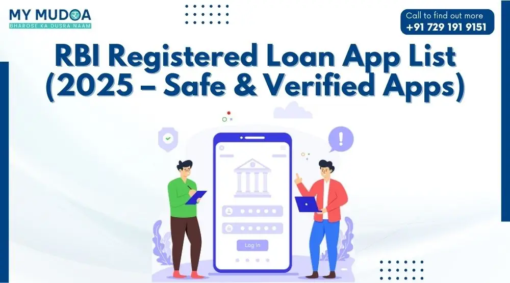 RBI Approved NBFC Loan Apps (Complete 2025 List)