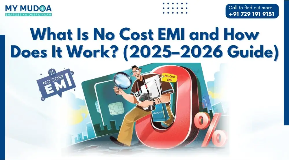What Is No Cost EMI and How It Works – 2025 Guide