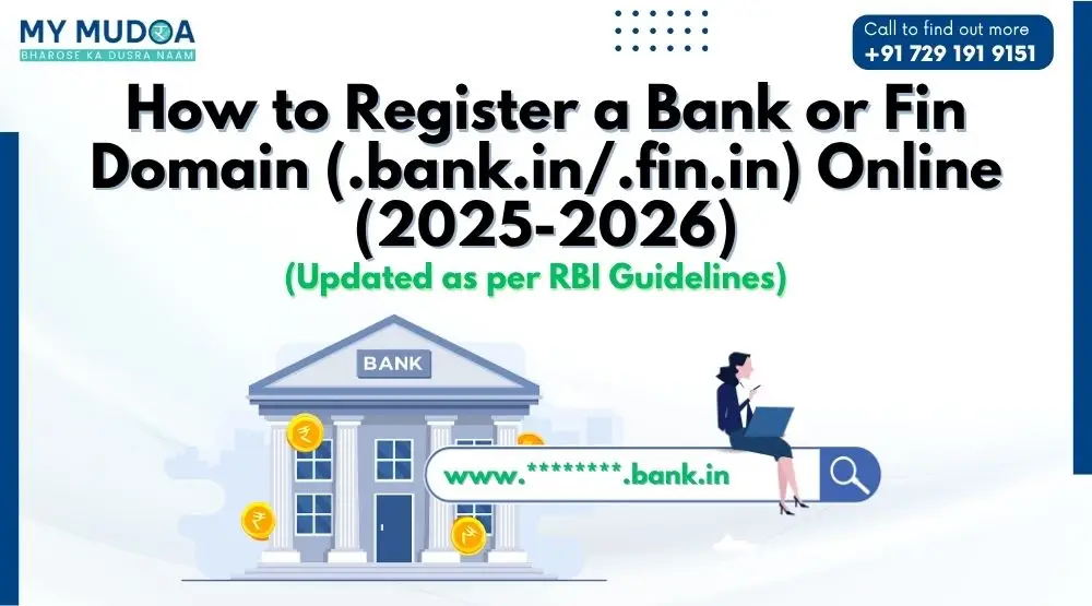 Registering a bank in fin in domain