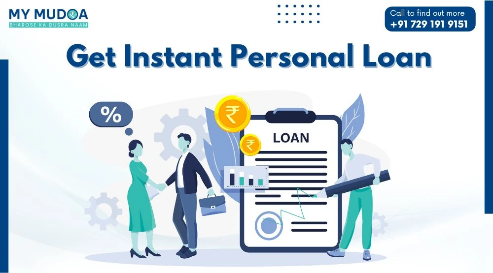 Get Instant Personal Loan