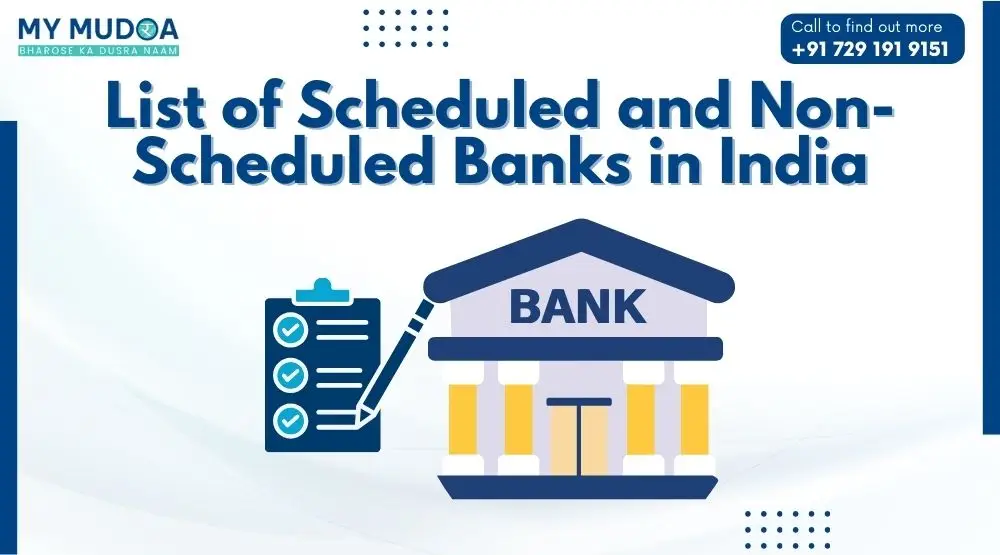 List of Scheduled and Non-Scheduled Banks in India