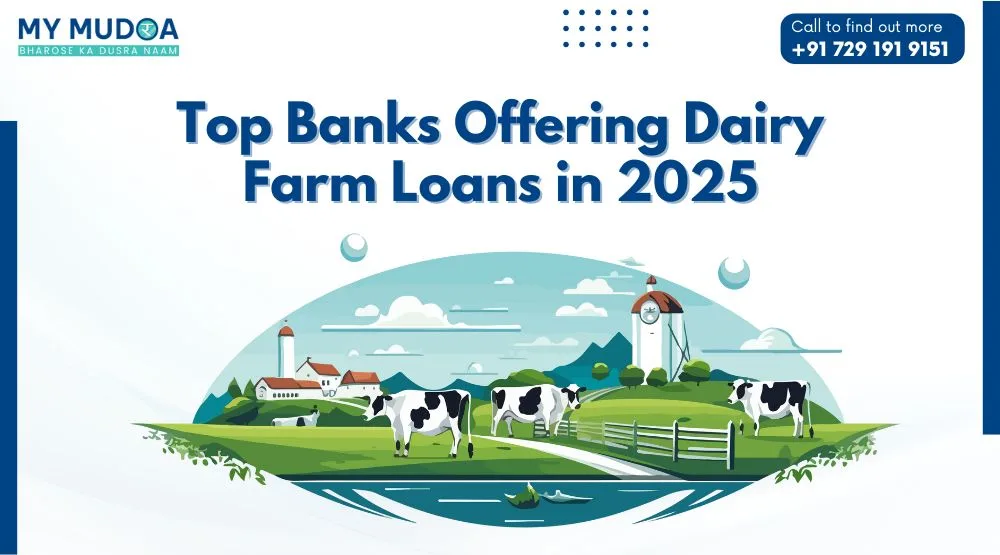 Top Banks Offering Dairy Farm Loans in 2025