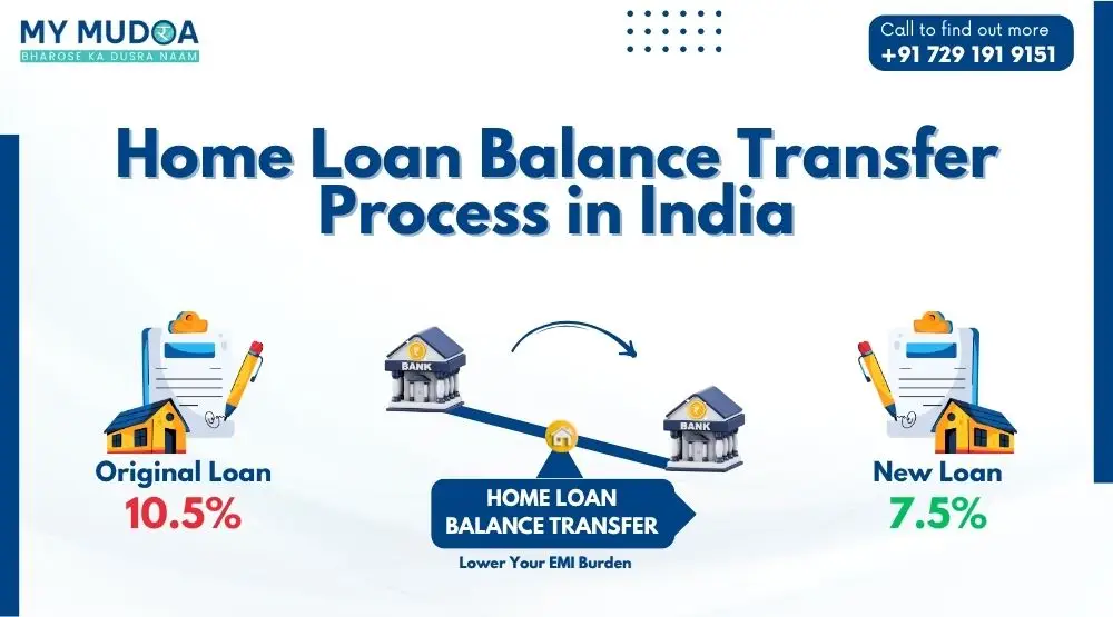 Home Loan Balance Transfer Process in India