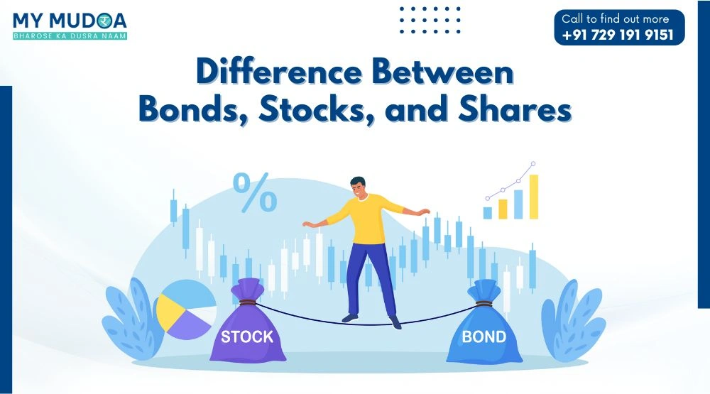 Difference Between Bonds, Stocks, and Shares