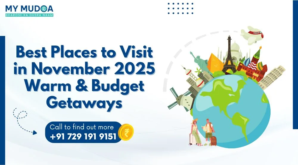 Best Places to Visit in November 2025 – Warm & Budget Getaways