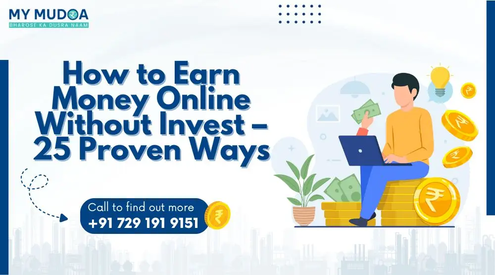 How to Earn Money Online Without Invest