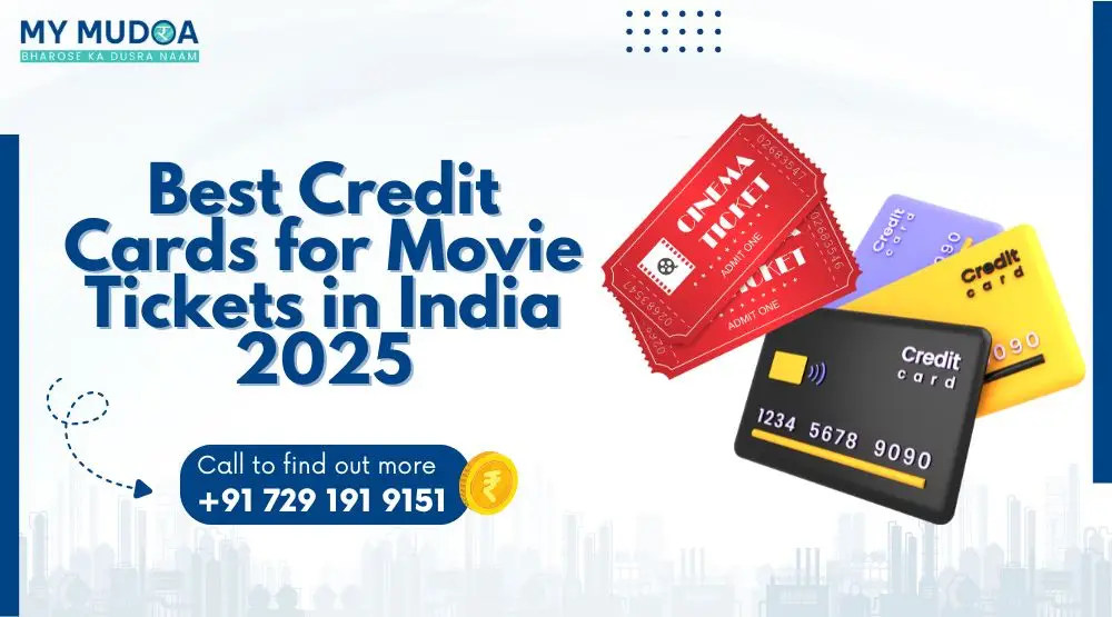 Best Credit Cards for Movie Tickets in India 2025