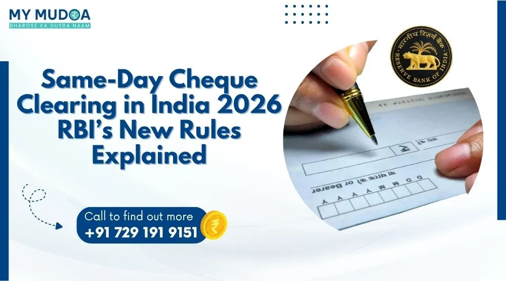 Same-Day Cheque Clearing in India 2026: RBI’s New Rules Explained