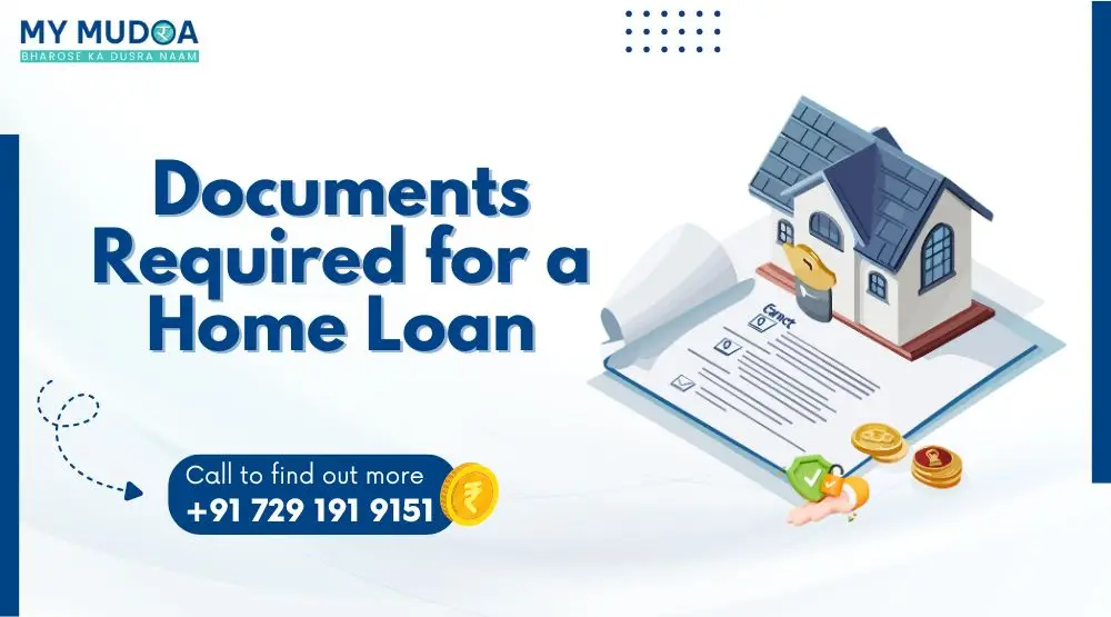Documents Required for a home loan