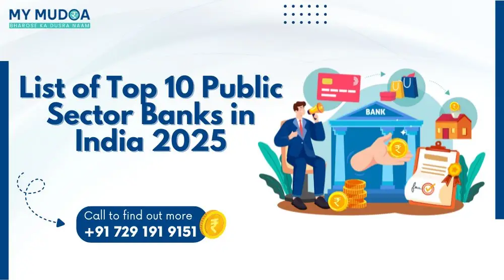 List of Top 10 Public Sector Banks in India 2025