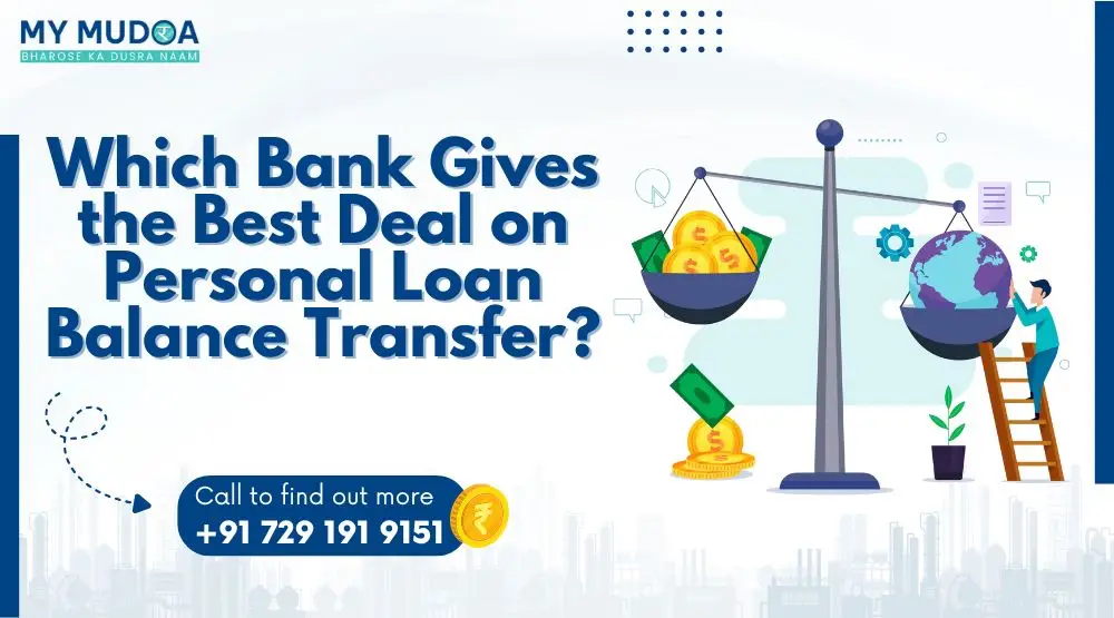 Best Bank for Personal Loan Balance Transfer in India